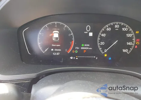 2024 Honda Civic Sport из США, поврежденный, VIN 19XFL2H86RE040935